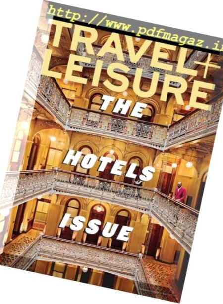 Travel+Leisure USA – March 2017 Cover