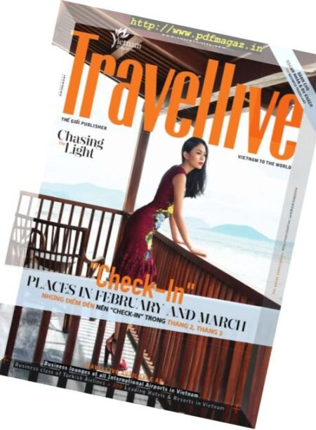 Travellive – February 2017 Cover