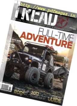Tread Magazine – March-April 2017