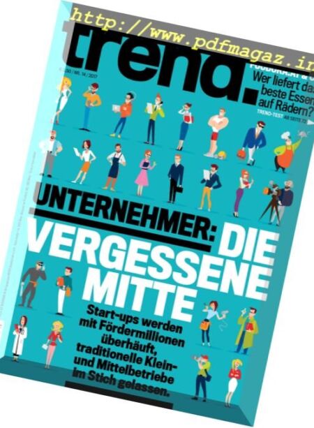 Trend – Nr.14, 2017 Cover