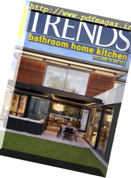 Trends Home USA – Vol. 33 N 1, 2017 Cover