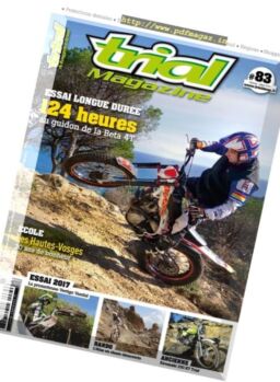 Trial Magazine – Fevrier-Mars 2017