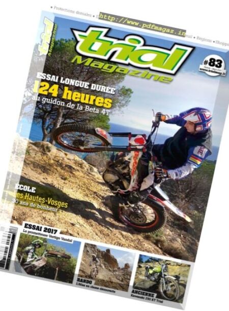 Trial Magazine – Fevrier-Mars 2017 Cover