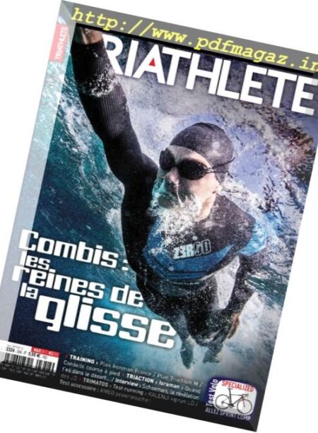 Triathlete Magazine – Mars 2017 Cover