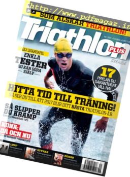 Triathlon Plus Sweden – Nr.1, 2017