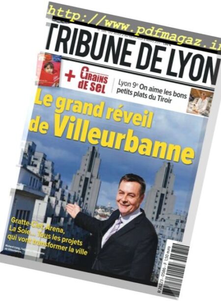 Tribune de Lyon – 2 au 8 Mars 2017 Cover