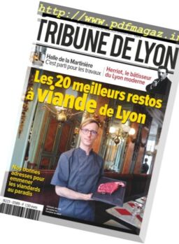 Tribune de Lyon – 23 au 29 Mars 2017