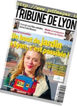 Tribune de Lyon – 9 au 14 Mars 2017