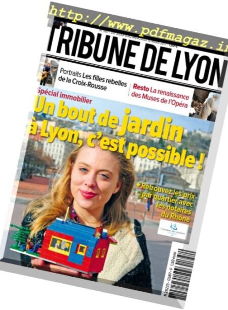 Tribune de Lyon – 9 au 14 Mars 2017 Cover
