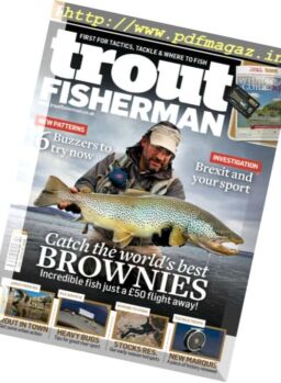 Trout Fisherman – 1-29 March 2017