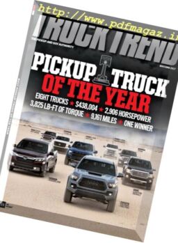 Truck Trend – May-June 2017