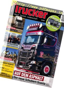 Trucker Germany – Nr.4, 2017
