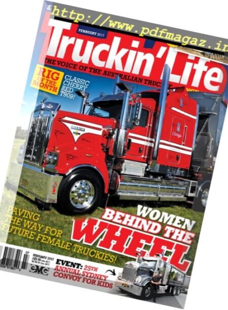 Truckin’ Life – February 2017 Cover