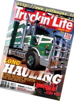 Truckin’ Life – March 2017