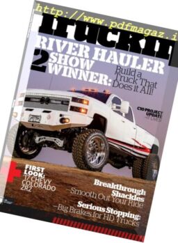 Truckin’ – Volume 43 Issue 5 2017