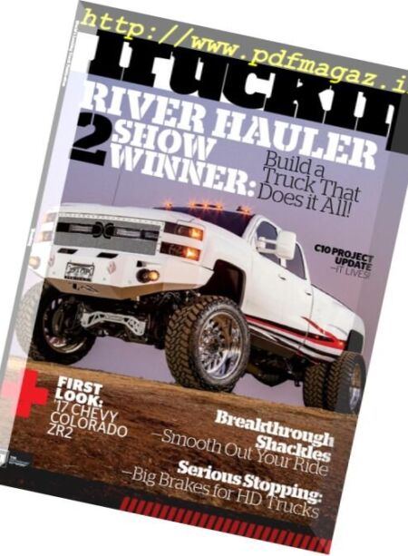 Truckin’ – Volume 43 Issue 5 2017 Cover