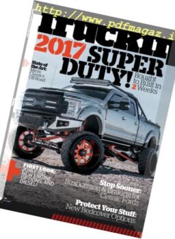 Truckin’ – Volume 43 Issue 6 2017