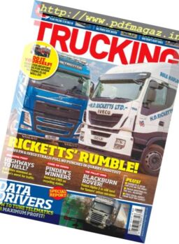 Trucking Magazine – May 2017
