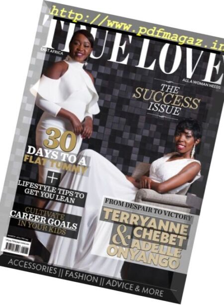 True Love East Africa – March 2017 Cover