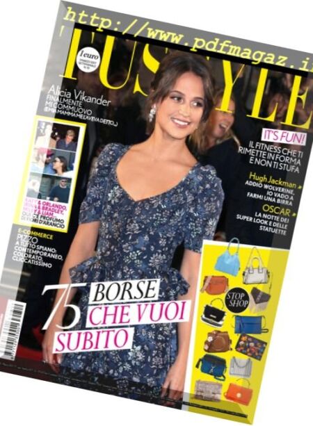 Tu Style – 1 Marzo 2017 Cover