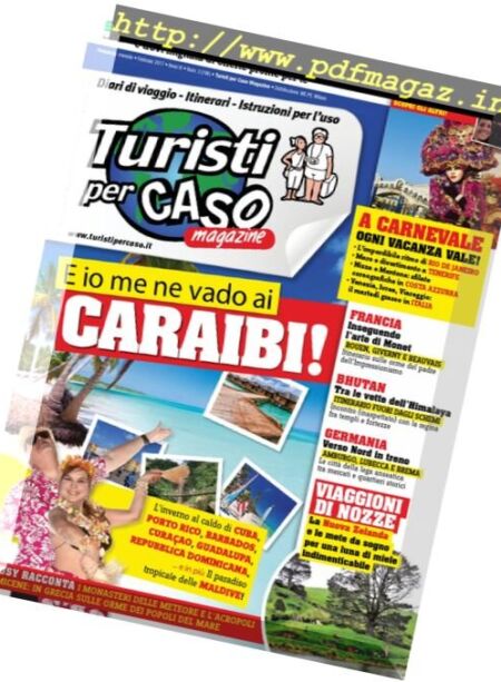 Turisti per Caso – Febbraio 2017 Cover