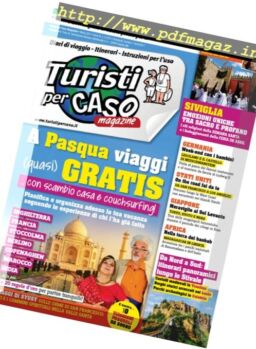 Turisti per Caso – Marzo 2017