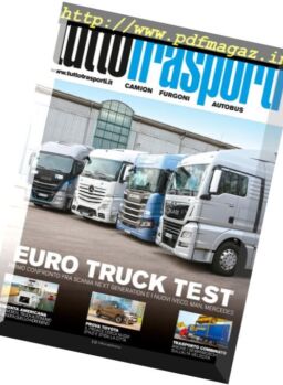 TuttoTransporti – Gennaio 2017