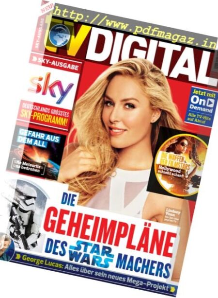 TV Digital – Nr.5, 2017 Cover