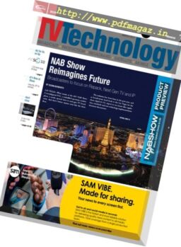 TVTechnology – March 2017