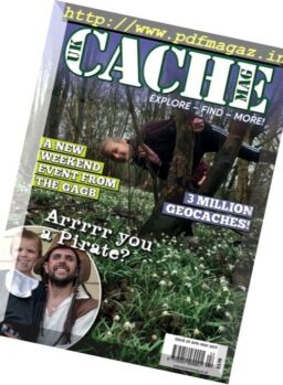 UK Cache Mag – April May 2017