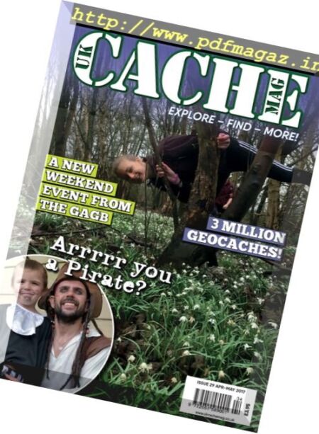 UK Cache Mag – April May 2017 Cover