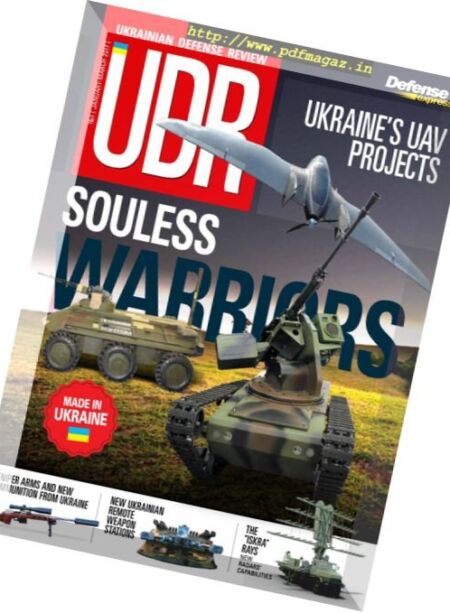 Ukrainian Defense Review – January-March 2017 Cover