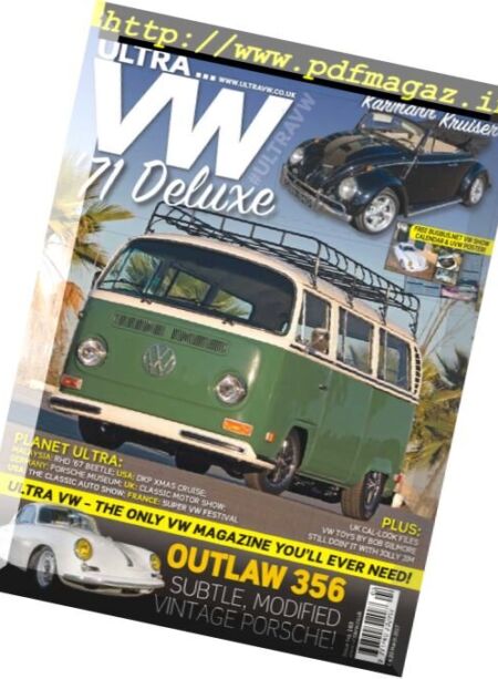 Ultra VW – March 2017 Cover
