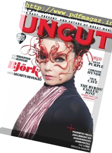 Uncut – April 2017 Cover