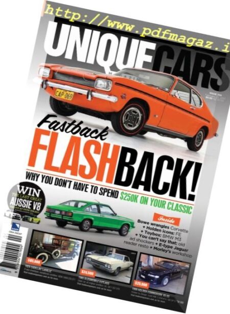 Unique Cars Australia – 23 February 2017 Cover