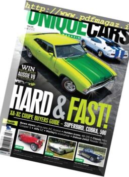 Unique Cars Australia – Issue 397, 2017