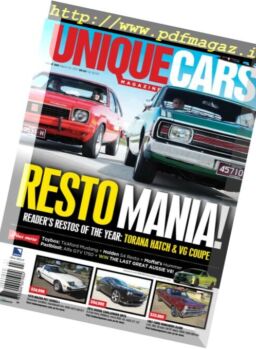 Unique Cars Australia – Issue 399, 2017