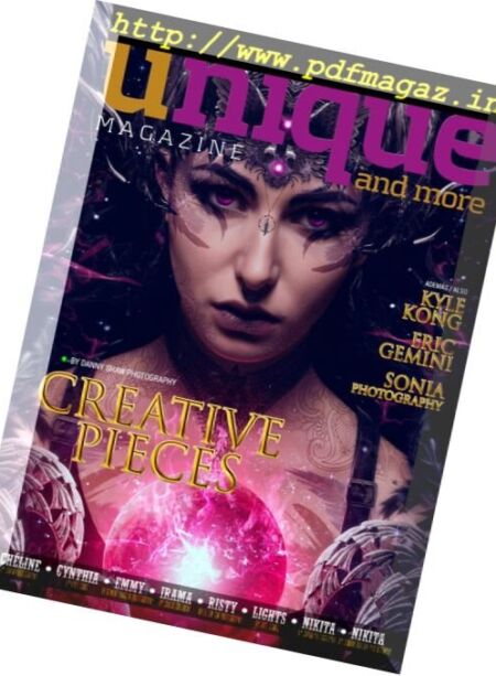 Unique Magazine – February 2017 Cover
