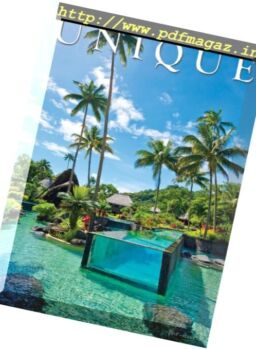 Unique Magazine – Issue 15, 2017