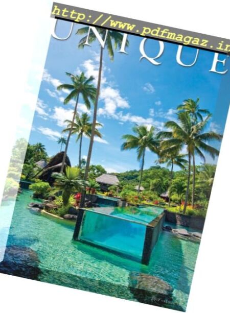 Unique Magazine – Issue 15, 2017 Cover