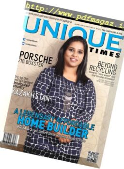 Unique Times – March-April 2017