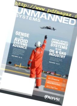 Unmanned Systems – March 2017