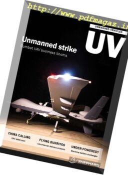 Unmanned Vehicles – February-March 2017