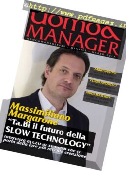 Uomo & Manager – Marzo 2017