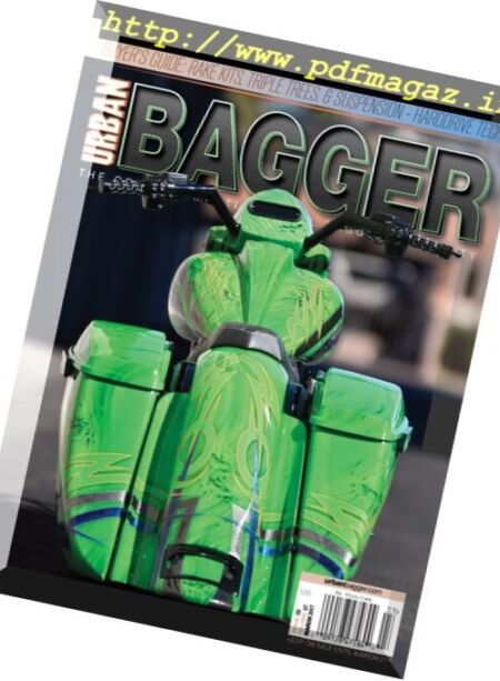 Urban Bagger – March 2017 Cover