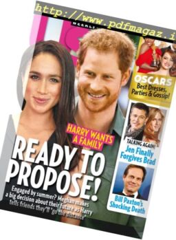 Us Weekly – 13 March 2017