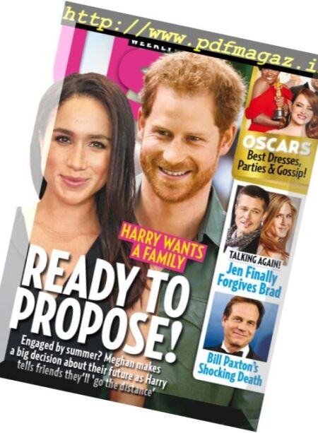 Us Weekly – 13 March 2017 Cover