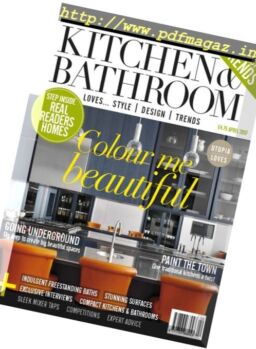 Utopia Kitchen & Bathroom – April 2017