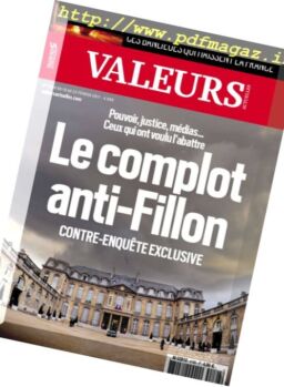 Valeurs Actuelles – 16 au 22 Fevrier 2017