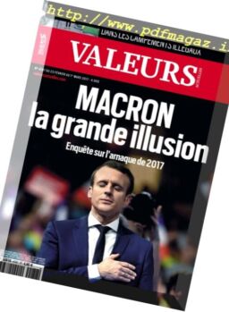 Valeurs Actuelles – 23 au 29 Fevrier 2017